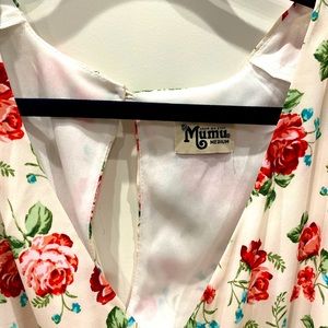 Mumu size medium romper.